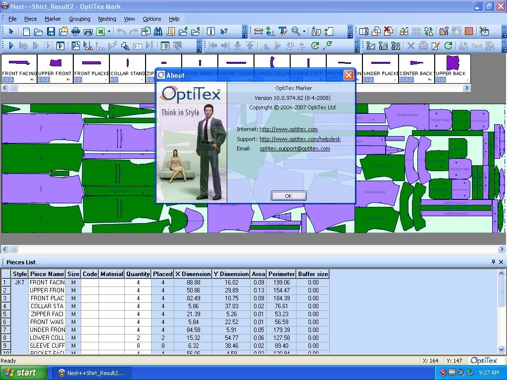 optitex pds 10